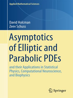 cover image of Asymptotics of Elliptic and Parabolic PDEs